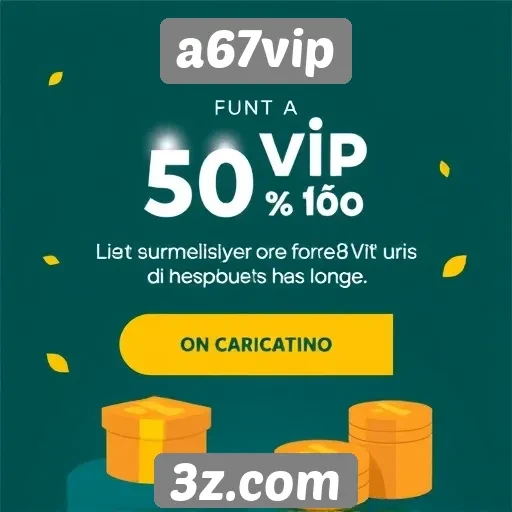 Comparativo de bônus entre a67vip e concorrentes